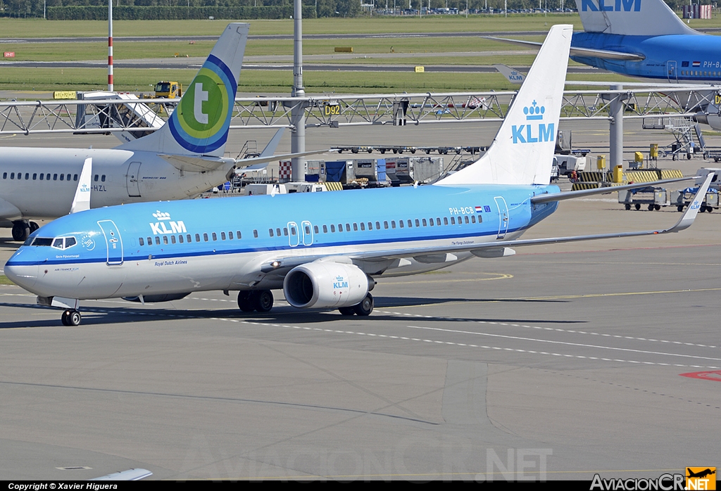 PH-BCB - Boeing 737-8K2 - KLM - Royal Dutch Airlines