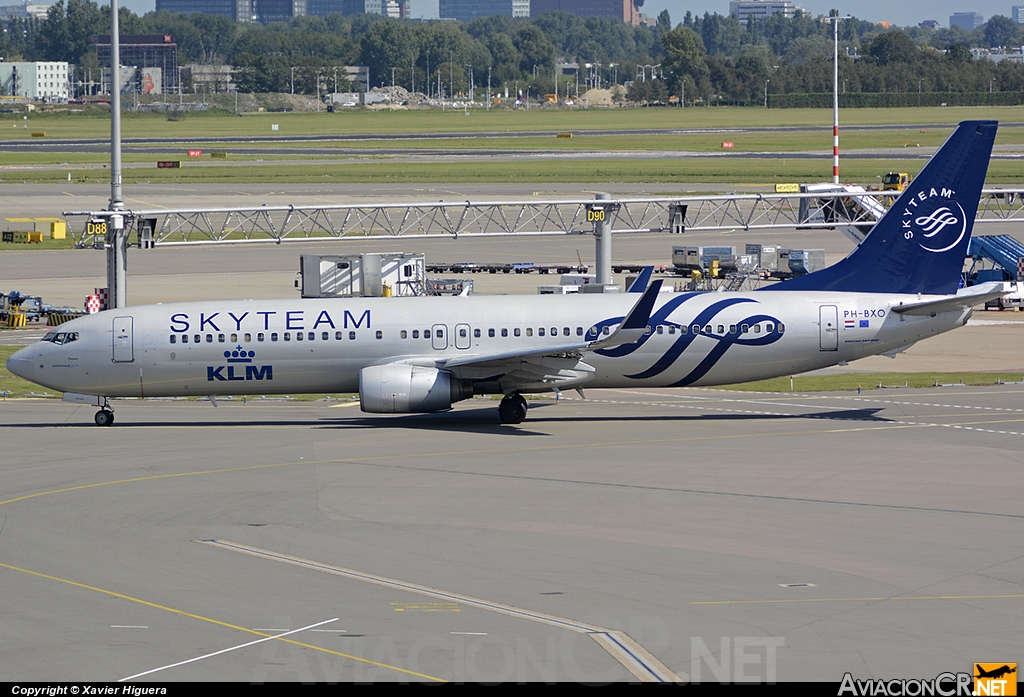 PH-BXO - Boeing 737-9K2 - KLM Royal Dutch Airlines