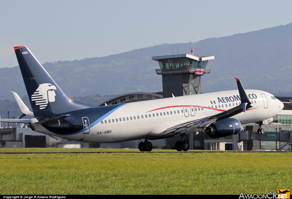 XA-AMG - Boeing 737-81D - Aeromexico