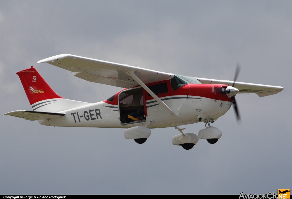 TI-GER - Cessna U206F Stationair II - Aero Caribe