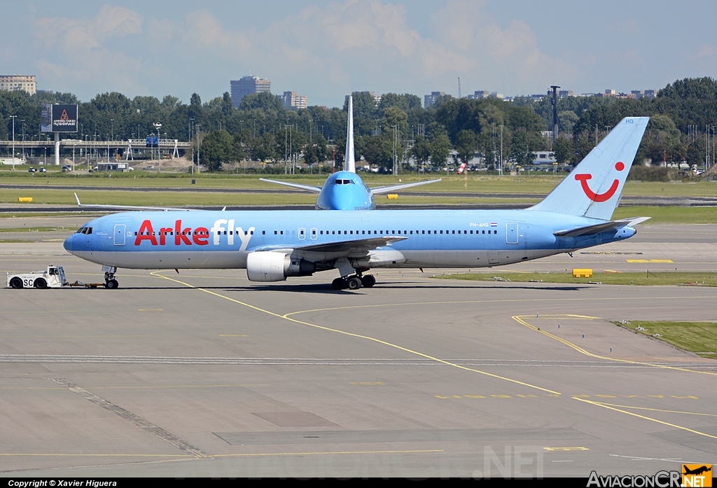 PH-AHQ - Boeing 767-383/ER - ArkeFly