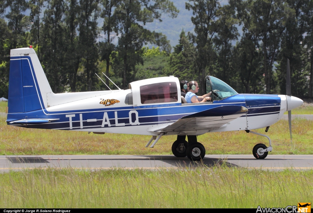 TI-ALQ - Grumman American AA-5B Tiger - AENSA