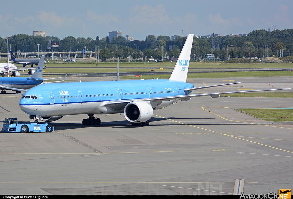 PH-BVC - Boeing 777-306/ER - KLM Asia
