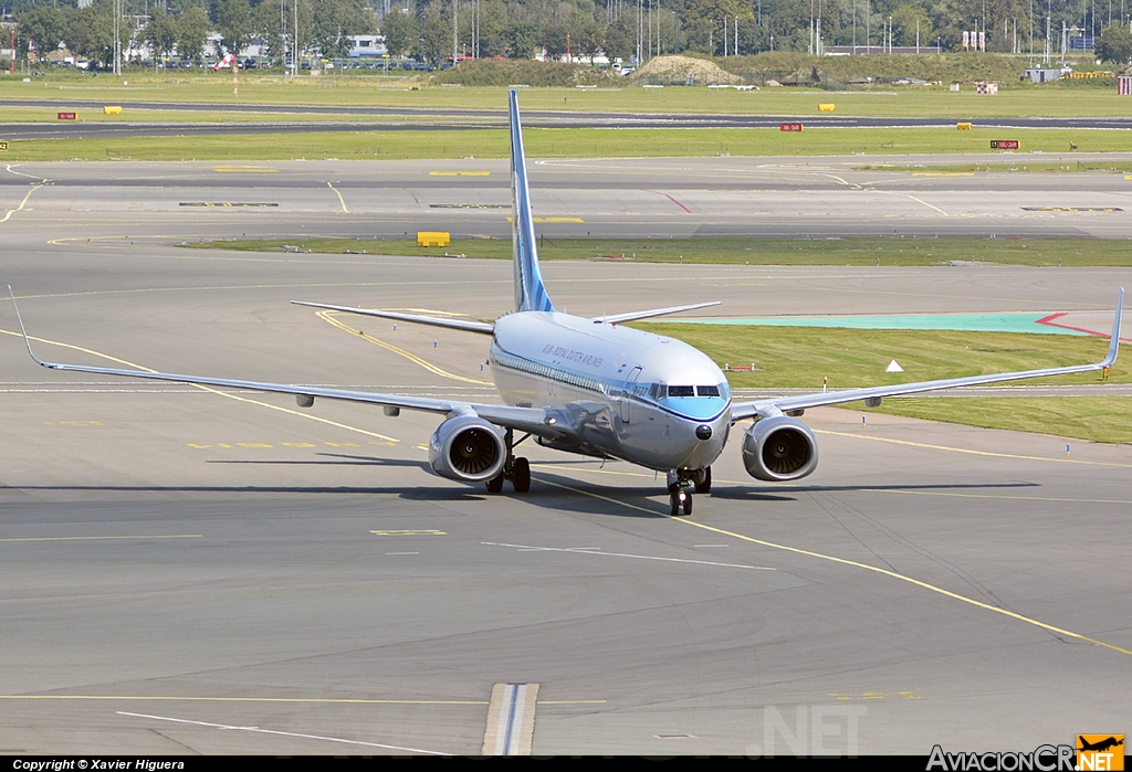 PH-BXA - Boeing 737-8K2 - KLM - Royal Dutch Airlines