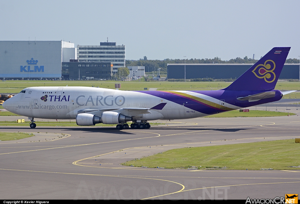 HS-TGJ - Boeing 747-400 - Thai Airways