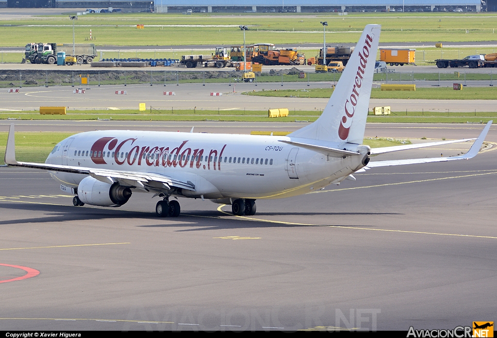 CS-TQU - Boeing 737-8K2 - Euro Atlantic Airways