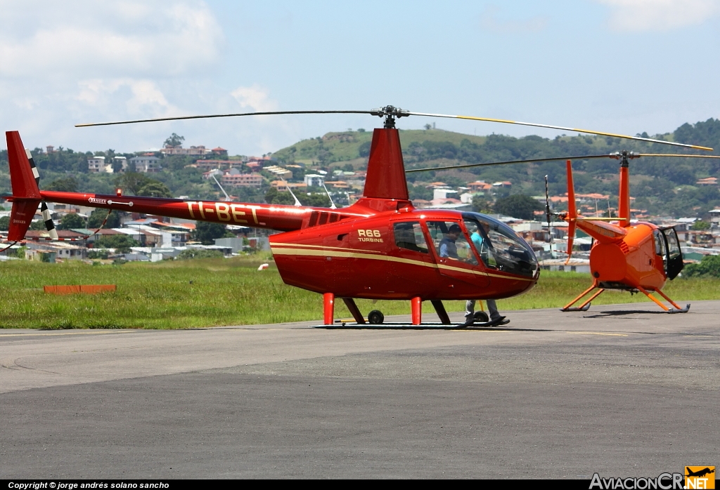 TI-BET - Robinson R66 Turbine - Privado