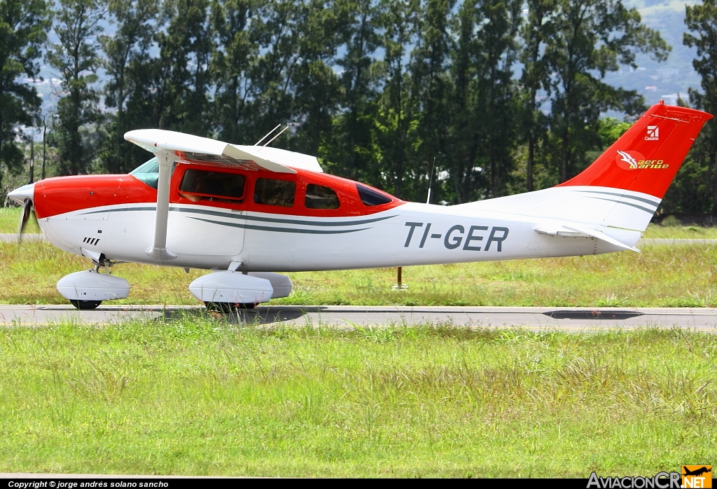 TI-GER - Cessna U206F Stationair II - Aero Caribe