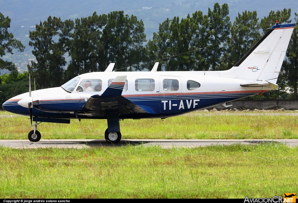 TI-AVF - Piper PA-31-310 Navajo - TACSA