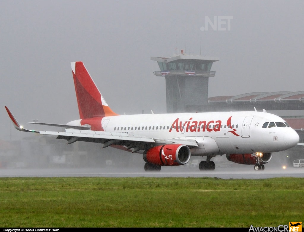 N703AV - Airbus A319-132 - Avianca