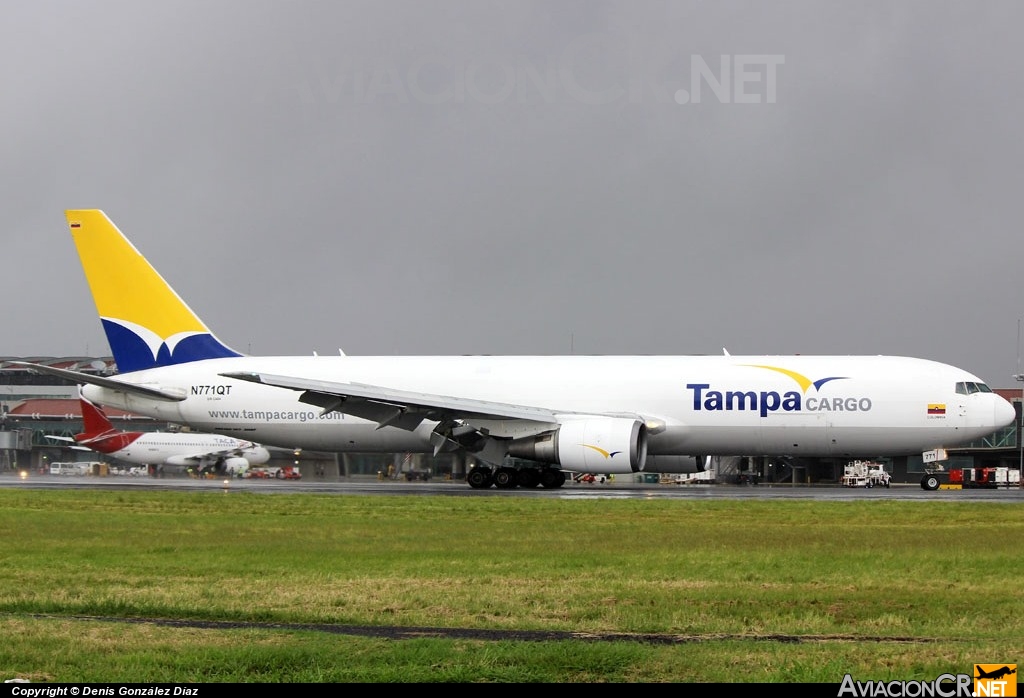 N771QT - Boeing B767-381(F) - Tampa Colombia