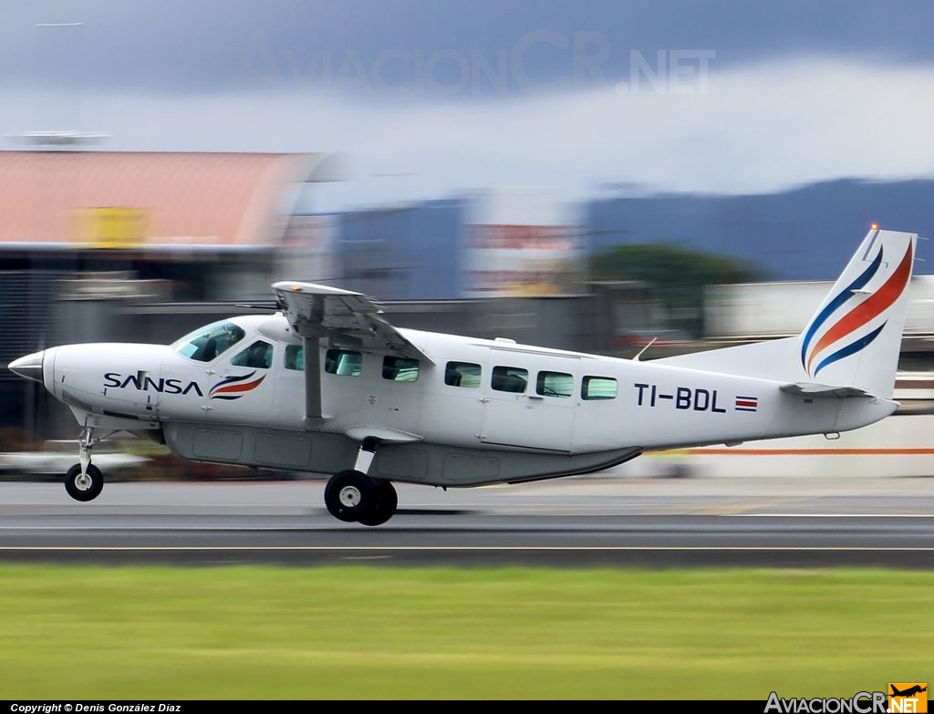 TI-BDL - Cessna 208B Grand Caravan - SANSA - Servicios Aereos Nacionales S.A.