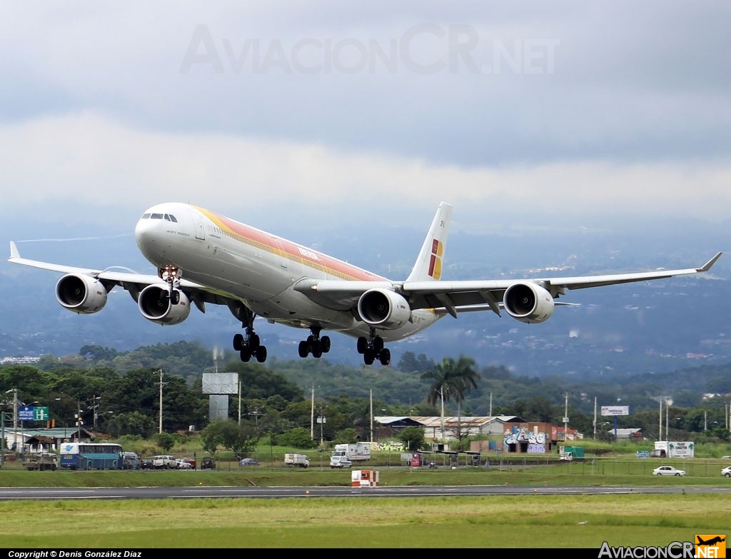 EC-JFX - Airbus A340-642 - Iberia