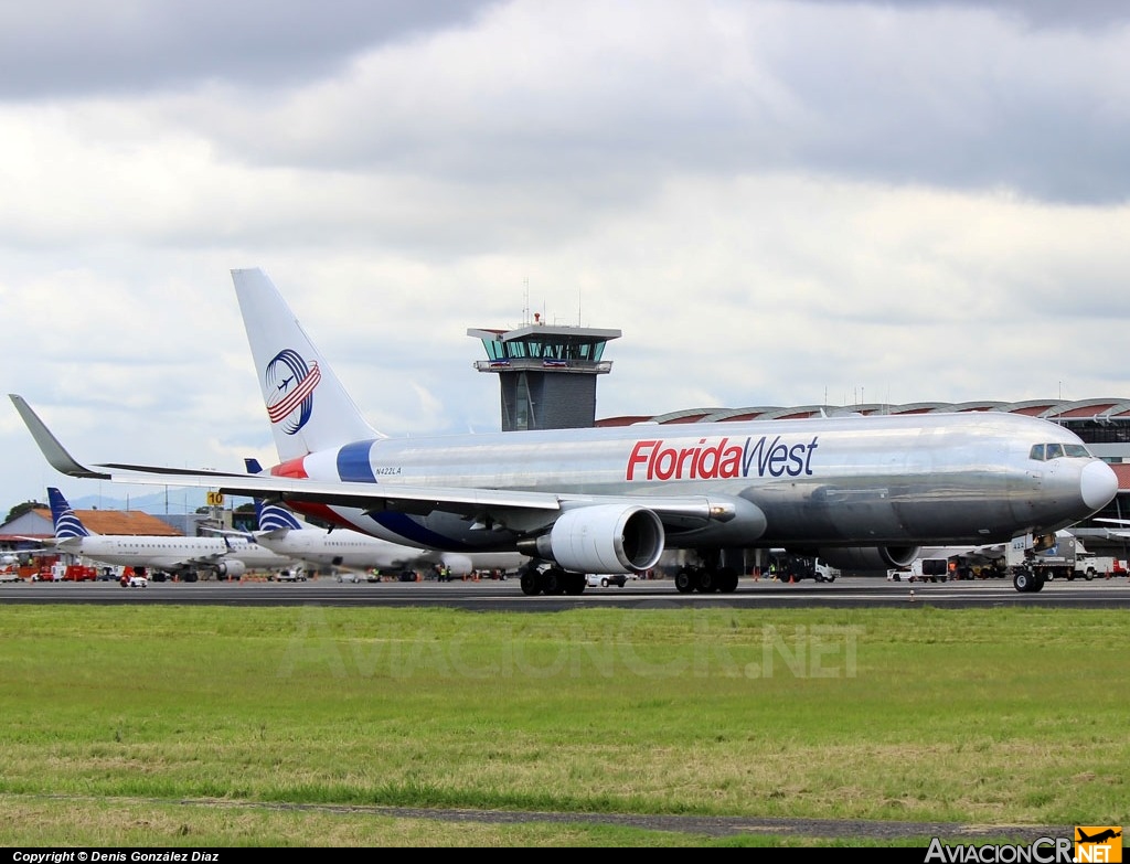 N422LA - Boeing 767-346F/ER - Florida West