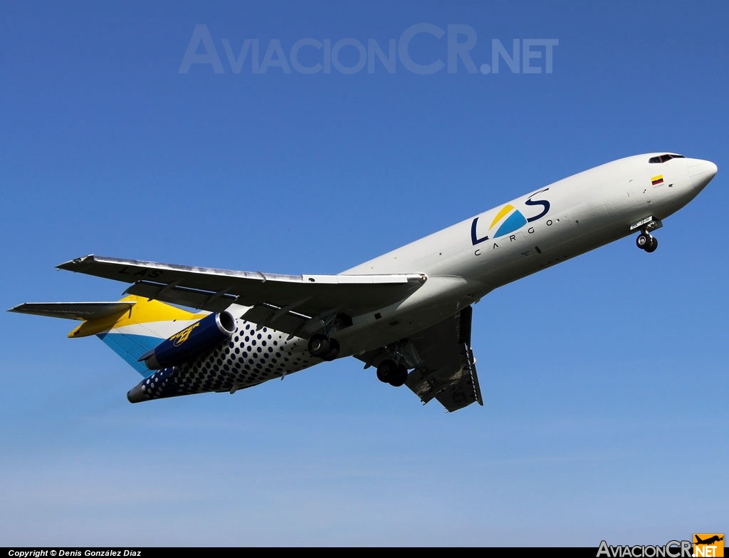 HK-4636 - Boeing 727-2X3/Adv(F) - Lineas Aereas Suramericanas