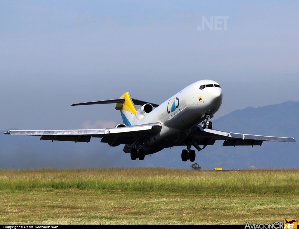 HK-4636 - Boeing 727-2X3/Adv(F) - Lineas Aereas Suramericanas