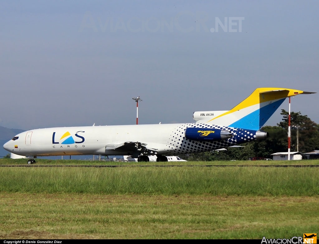 HK-4636 - Boeing 727-2X3/Adv(F) - Lineas Aereas Suramericanas