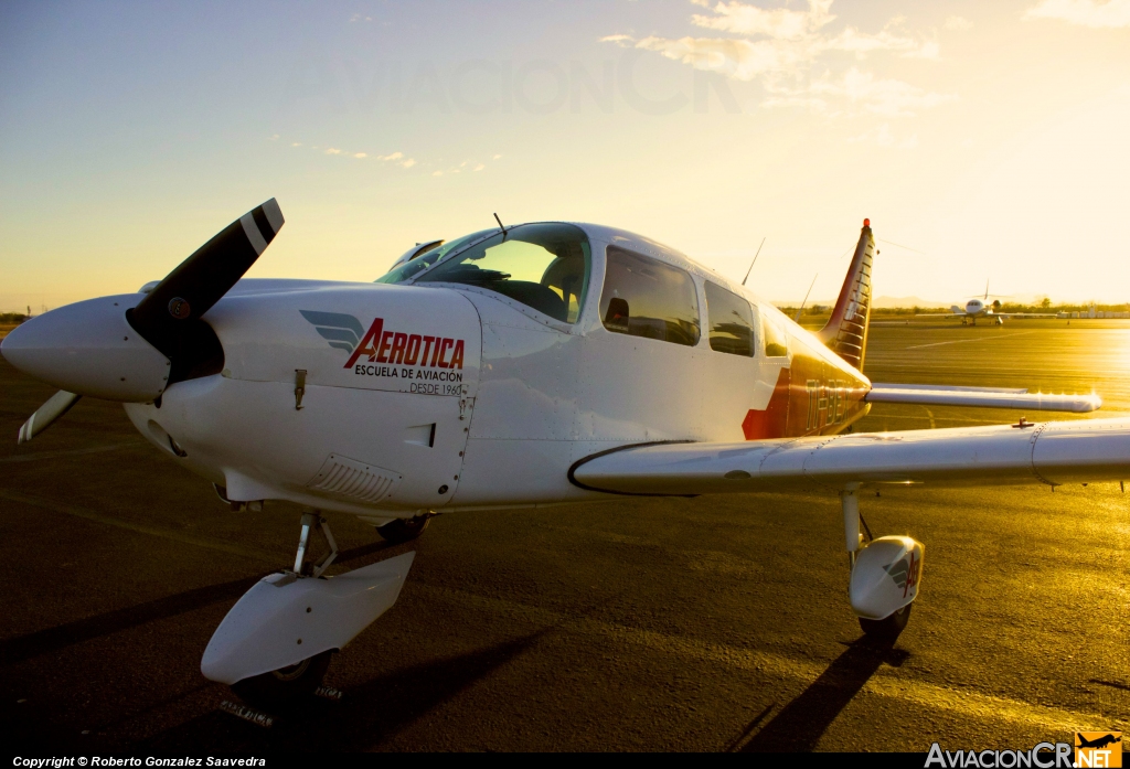 TI-BEX - Piper PA28-180 - Aerotica Escuela de Aviación