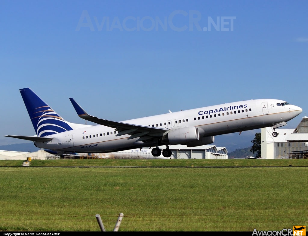 HP-1715CMP - Boeing 737-8V3 - Copa Airlines