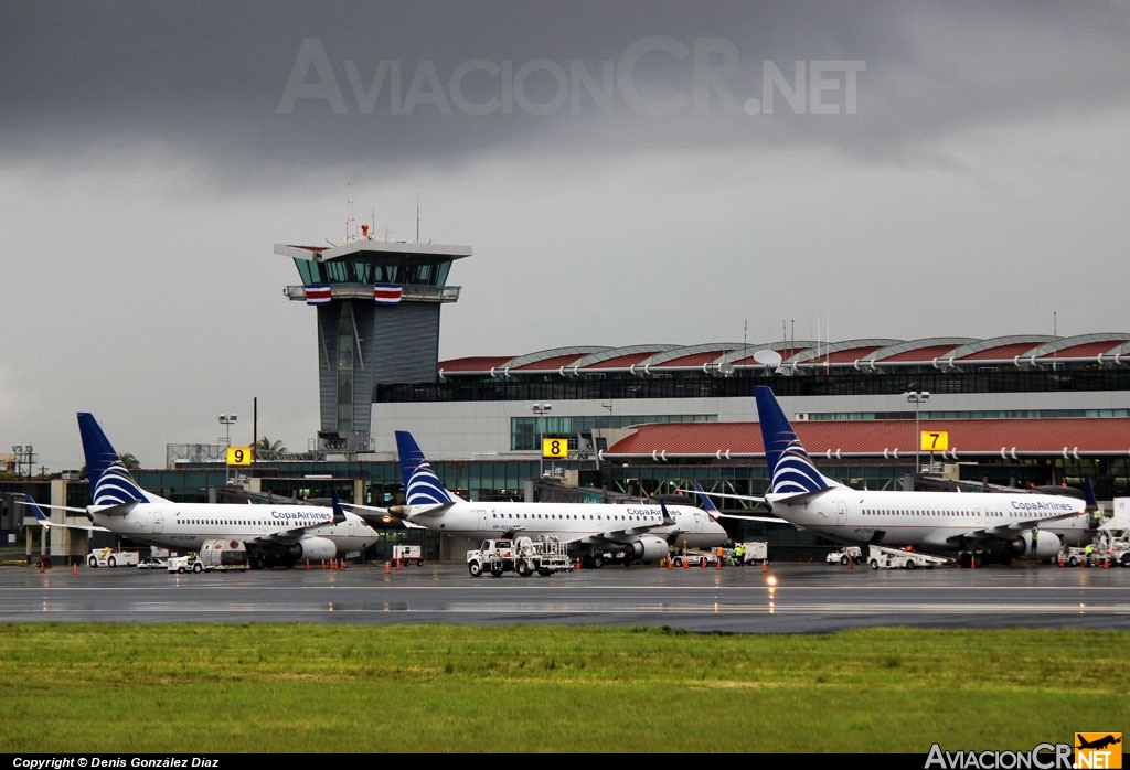 MROC - Aeropuerto - Rampa