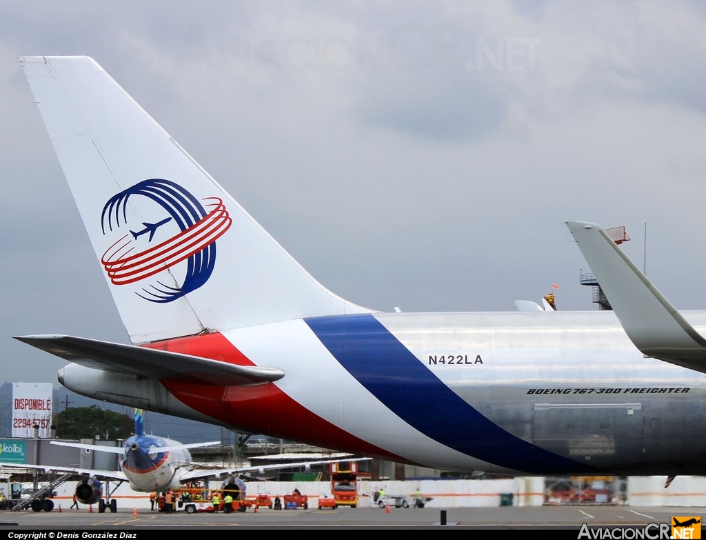 N422LA - Boeing 767-346F/ER - Florida West