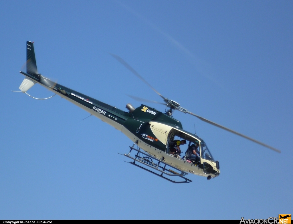 F-HBAH - Eurocopter AS-350B3 Ecureuil - Privado