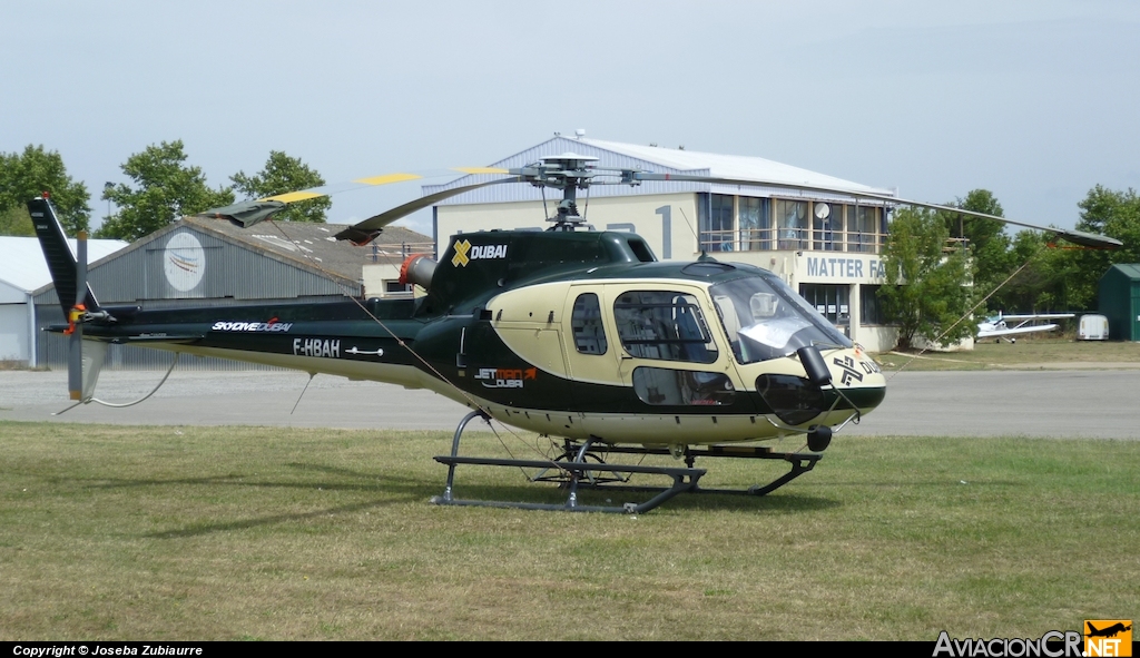 F-HBAH - Eurocopter AS-350B3 Ecureuil - Privado