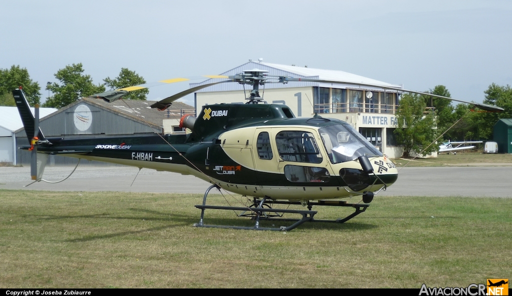 F-HBAH - Eurocopter AS-350B3 Ecureuil - Privado