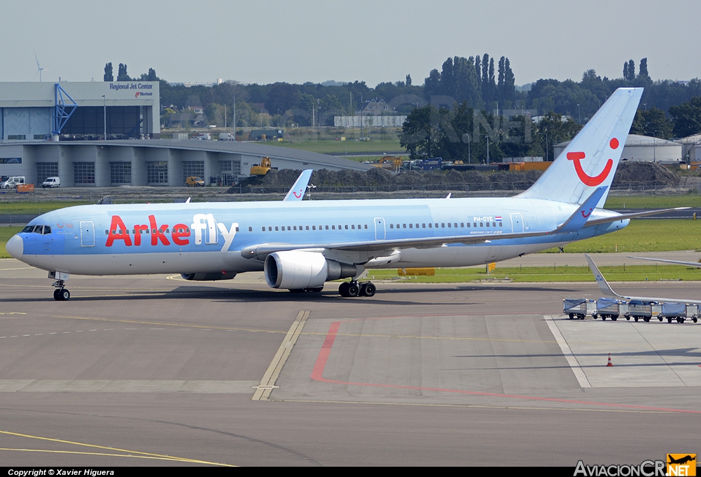 PH-OYE - Boeing 767-304/ER - ArkeFly
