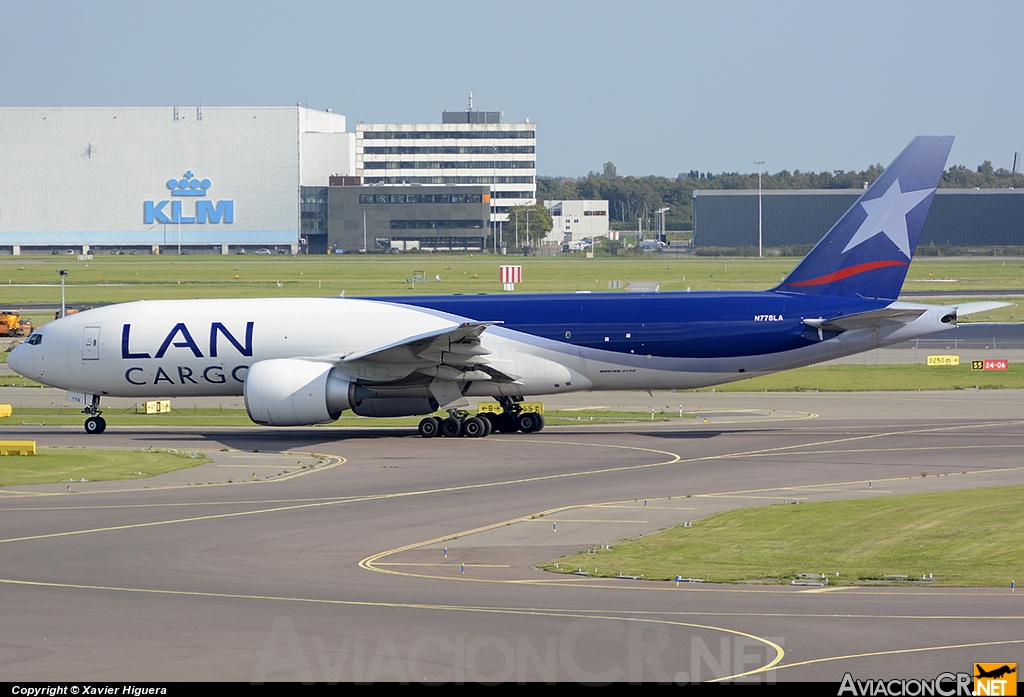 N778LA - Boeing 777-F16 - LAN Cargo