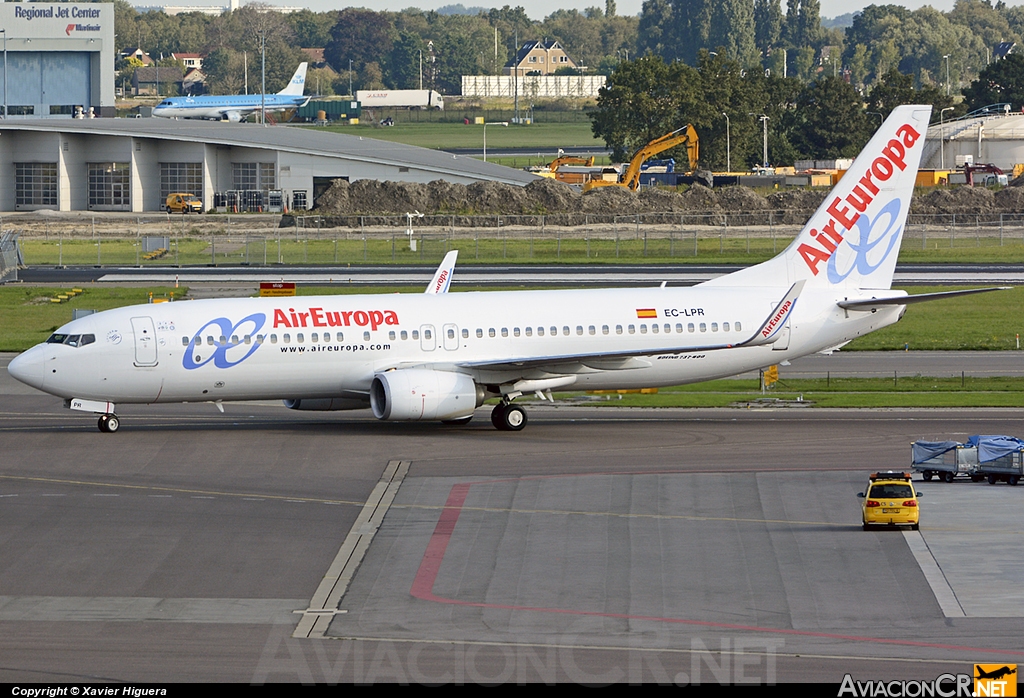 EC-LPR - Boeing 737-85P - Air Europa