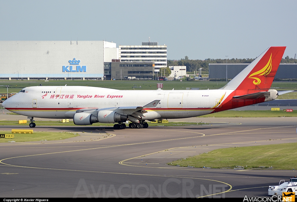 B-2437 - Boeing 747-481(BDSF) - Yangtze River Express