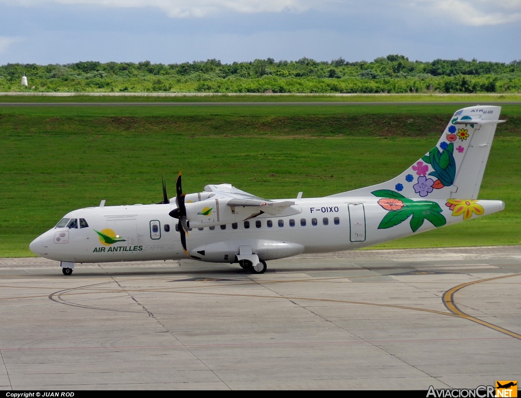 F-OIXO - ATR 42-600 - Air Antilles Express
