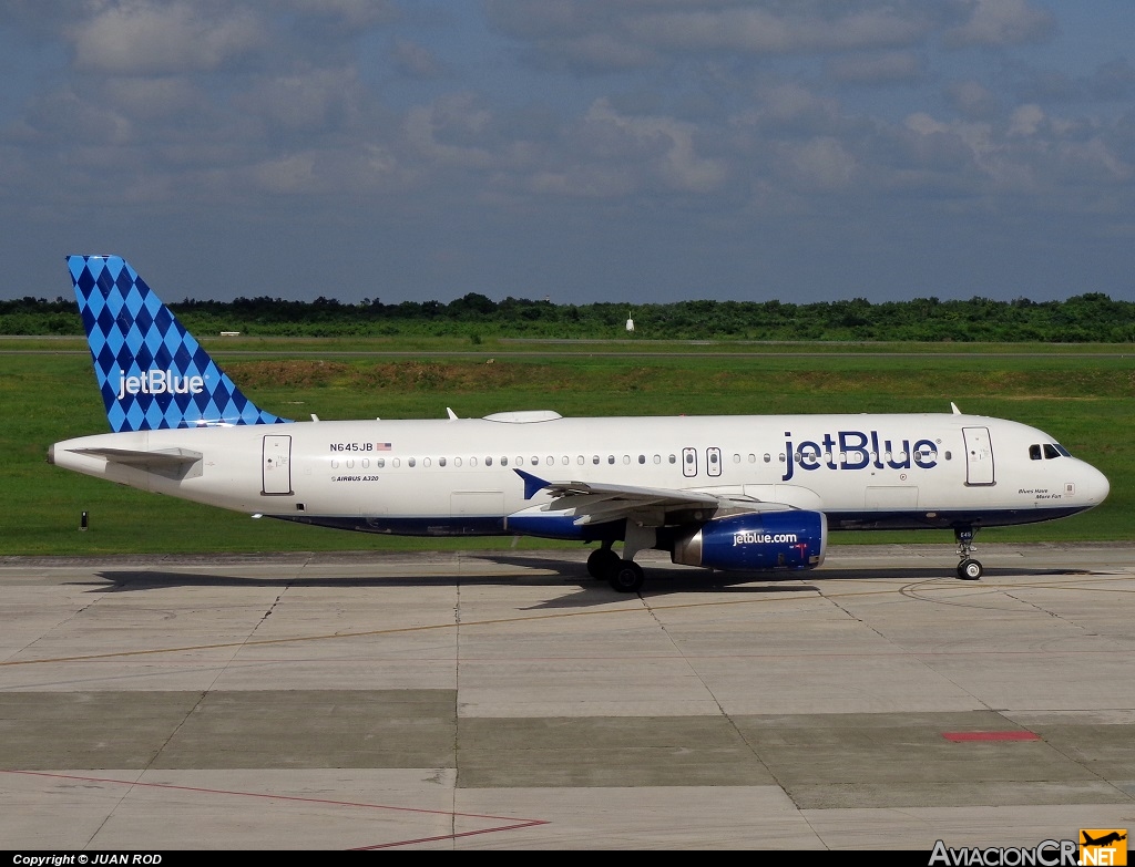 N645JB - Airbus A320-232 - Jet Blue