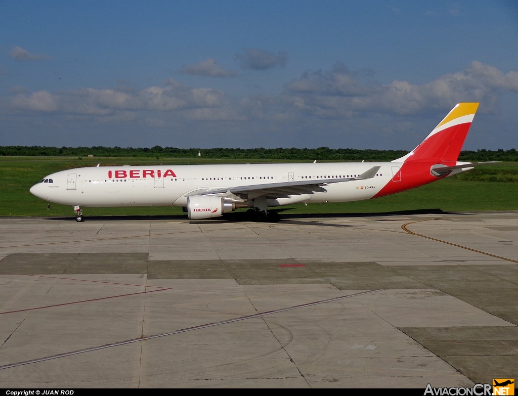 EC-MAA - Airbus A330-302 - Iberia