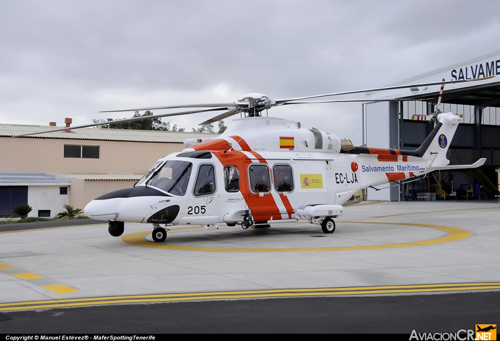 EC-LJA - AgustaWestland AW139 - ESPAÑA-Salvamento Marítimo