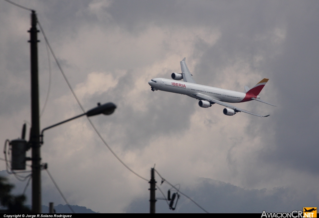 EC-LEV - Airbus A340-642 - Iberia