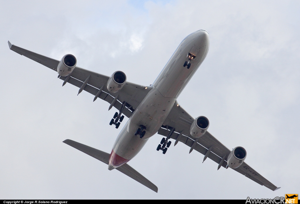 EC-LEV - Airbus A340-642 - Iberia