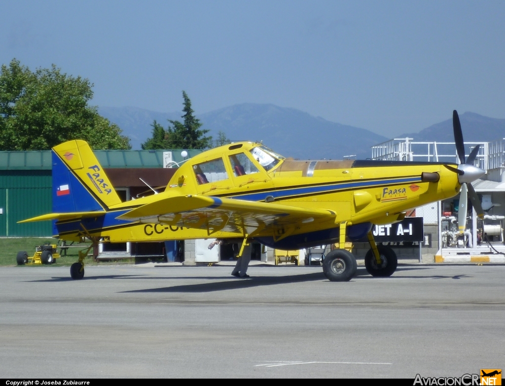 CC-CNT  - Air Tractor AT-802F - FAASA