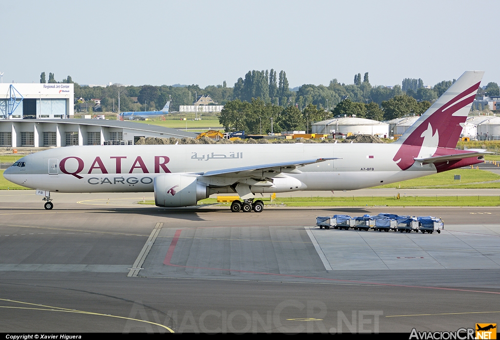 A7-BFB - Boeing 777-FDZ - Qatar Airways Cargo