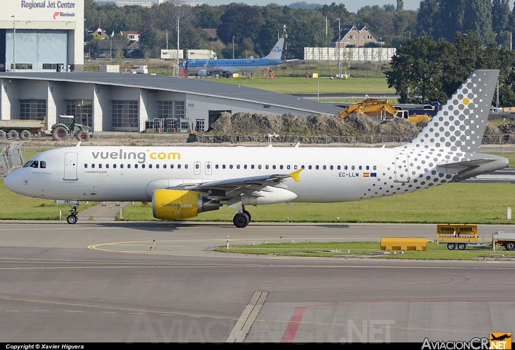 EC-LLM - Airbus A320-214 - Vueling