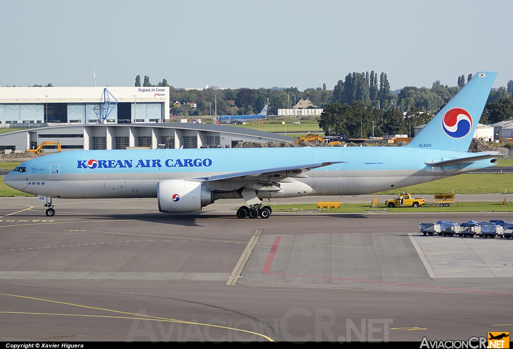 HL8251 - Boeing 777-FB5 - Korean Air Cargo