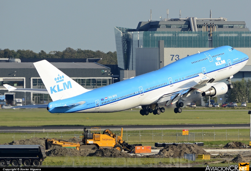 PH-BFK - Boeing 747-406 - KLM - Royal Dutch Airlines