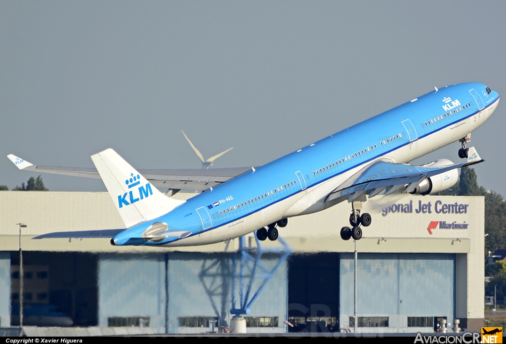 PH-AKE - Airbus A330-303 - KLM - Royal Dutch Airlines