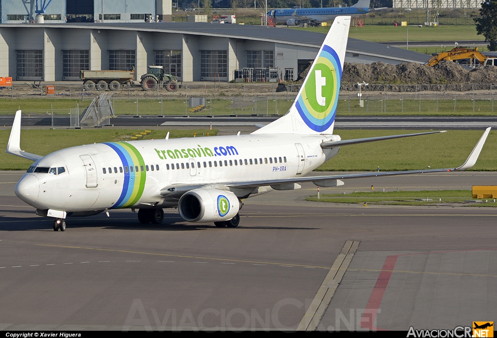 PH-XRA - Boeing 737-7K2 - Transavia Airlines