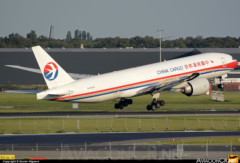 B-2076 - Boeing 777-F6N - China Cargo