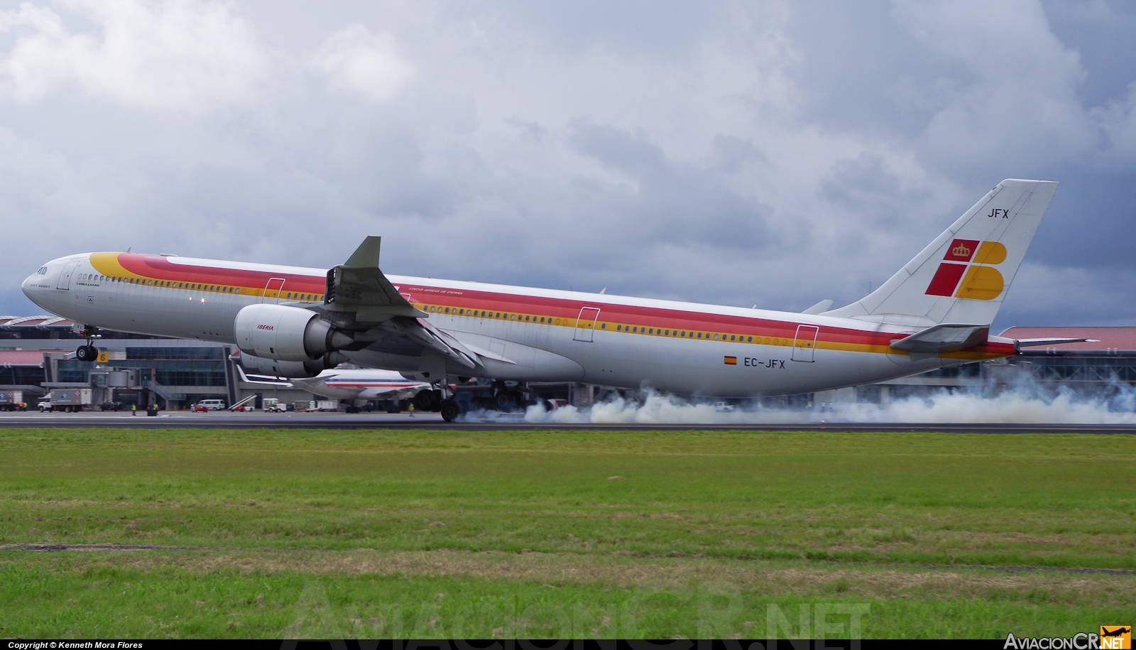 EC-JFX - Airbus A340-642 - Iberia