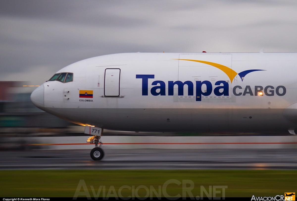 N771QT - Boeing B767-381(F) - Tampa Colombia