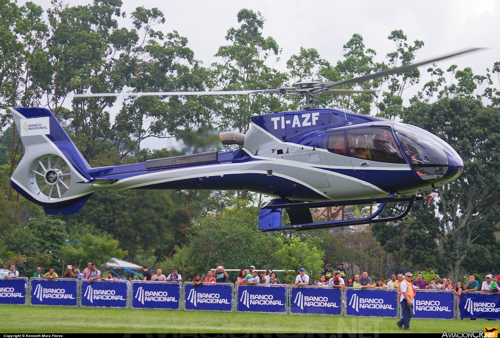 TI-AZF - Eurocopter EC-130-B4 - Privado