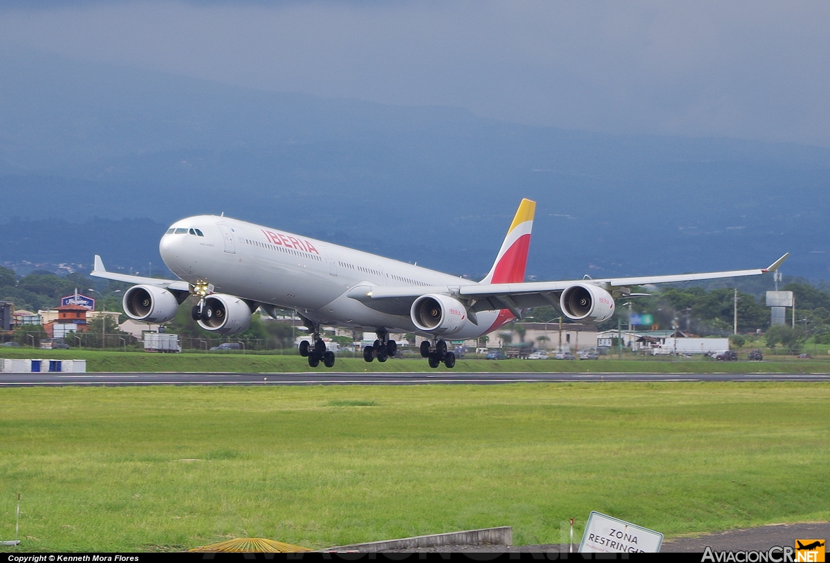 EC-LEV - Airbus A340-642 - Iberia